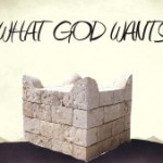 What God Wants – all church formation on offerings and stewardship